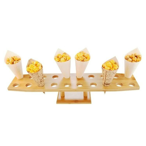 Cone Holder Charcuterie Popcorn Icecream Many Uses Organize Party Hosting - Picture 1 of 5